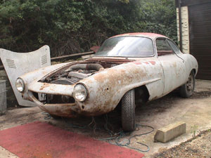 Car restoration